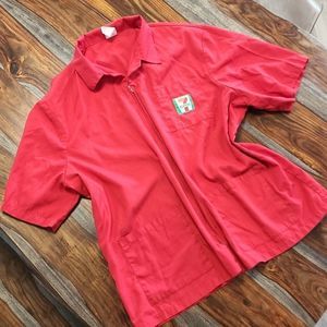 VINTAGE 90's 7-11 SMOCK